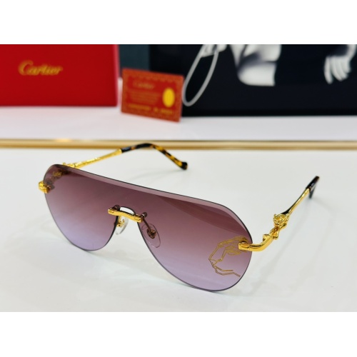 Cartier AAA Quality Sunglassess #1201678 $60.00 USD, Wholesale Replica Cartier AAA Quality Sunglassess