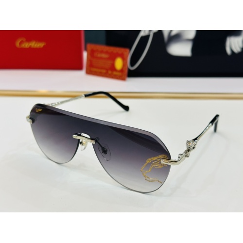 Cartier AAA Quality Sunglassess #1201679