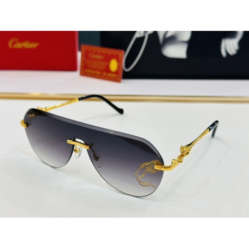 Cartier AAA Quality Sunglassess #1201680 $60.00 USD, Wholesale Replica Cartier AAA Quality Sunglassess