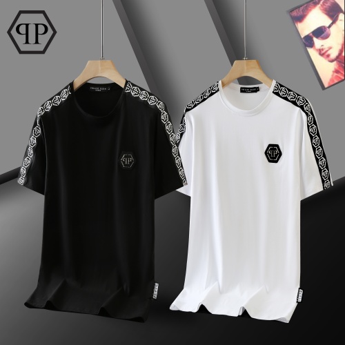 Replica Philipp Plein PP T-Shirts Short Sleeved For Men #1201699 $29.00 USD for Wholesale