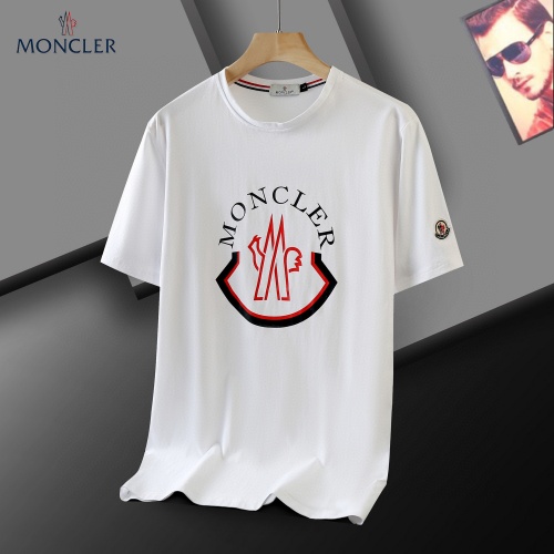 Moncler T-Shirts Short Sleeved For Men #1201708 $29.00 USD, Wholesale Replica Moncler T-Shirts