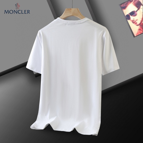 Replica Moncler T-Shirts Short Sleeved For Men #1201708 $29.00 USD for Wholesale