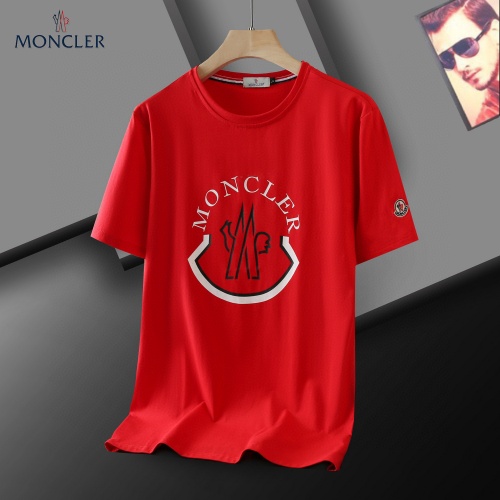 Moncler T-Shirts Short Sleeved For Men #1201709 $29.00 USD, Wholesale Replica Moncler T-Shirts