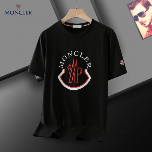Moncler T-Shirts Short Sleeved For Men #1201710 $29.00 USD, Wholesale Replica Moncler T-Shirts