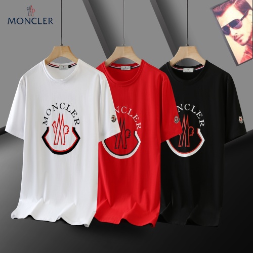 Replica Moncler T-Shirts Short Sleeved For Men #1201710 $29.00 USD for Wholesale