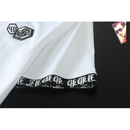 Replica Philipp Plein PP T-Shirts Short Sleeved For Men #1201711 $29.00 USD for Wholesale