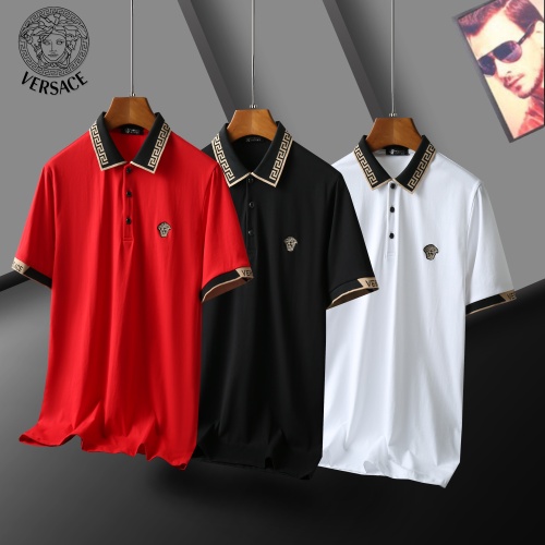 Replica Versace T-Shirts Short Sleeved For Men #1201719 $29.00 USD for Wholesale