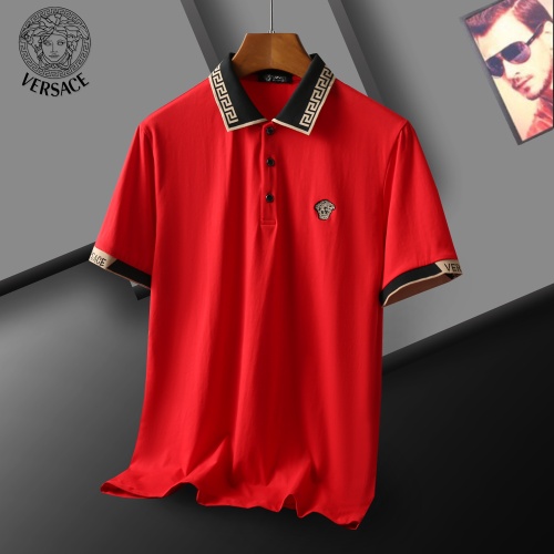 Versace T-Shirts Short Sleeved For Men #1201720 $29.00 USD, Wholesale Replica Versace T-Shirts