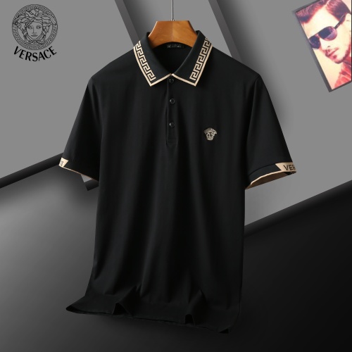 Versace T-Shirts Short Sleeved For Men #1201725 $29.00 USD, Wholesale Replica Versace T-Shirts