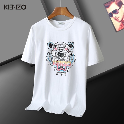 Kenzo T-Shirts Short Sleeved For Men #1201739 $29.00 USD, Wholesale Replica Kenzo T-Shirts