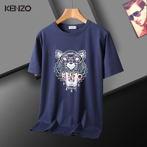 Kenzo T-Shirts Short Sleeved For Men #1201740 $29.00 USD, Wholesale Replica Kenzo T-Shirts