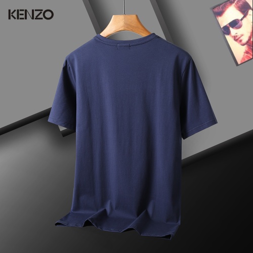 Replica Kenzo T-Shirts Short Sleeved For Men #1201740 $29.00 USD for Wholesale