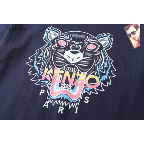 Replica Kenzo T-Shirts Short Sleeved For Men #1201740 $29.00 USD for Wholesale