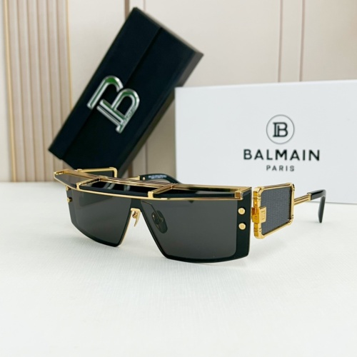 Balmain AAA Quality Sunglasses #1201743 $76.00 USD, Wholesale Replica Balmain AAA Quality Sunglasses