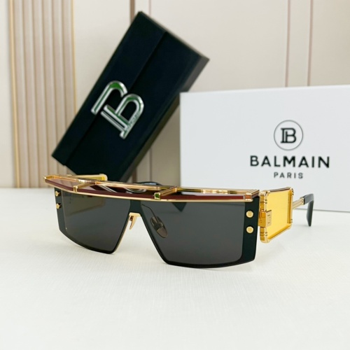Balmain AAA Quality Sunglasses #1201744 $76.00 USD, Wholesale Replica Balmain AAA Quality Sunglasses