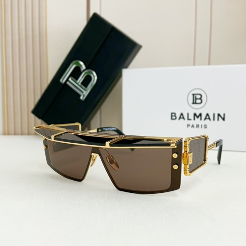 Balmain AAA Quality Sunglasses #1201746 $76.00 USD, Wholesale Replica Balmain AAA Quality Sunglasses