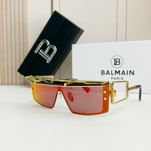 Balmain AAA Quality Sunglasses #1201748 $76.00 USD, Wholesale Replica Balmain AAA Quality Sunglasses
