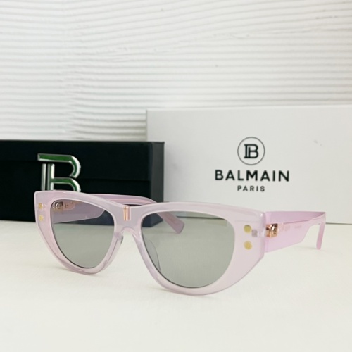 Balmain AAA Quality Sunglasses #1201752 $64.00 USD, Wholesale Replica Balmain AAA Quality Sunglasses