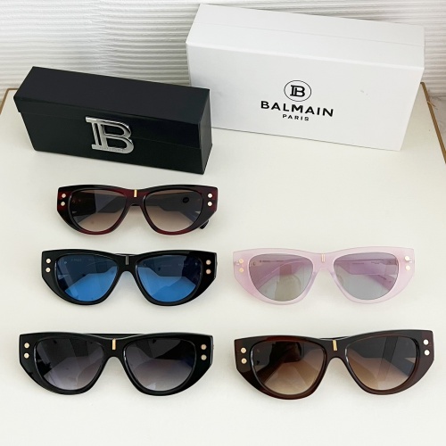 Replica Balmain AAA Quality Sunglasses #1201752 $64.00 USD for Wholesale