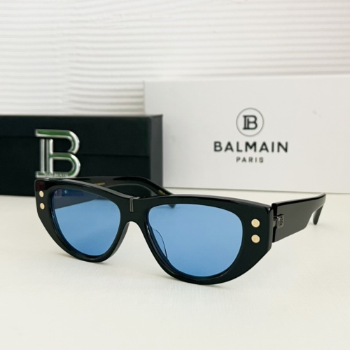 Balmain AAA Quality Sunglasses #1201753 $64.00 USD, Wholesale Replica Balmain AAA Quality Sunglasses
