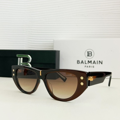 Balmain AAA Quality Sunglasses #1201756 $64.00 USD, Wholesale Replica Balmain AAA Quality Sunglasses