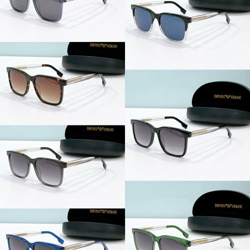 Replica Armani AAA Quality Sunglasses #1201759 $48.00 USD for Wholesale