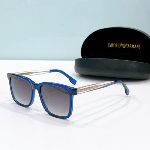 Armani AAA Quality Sunglasses #1201760 $48.00 USD, Wholesale Replica Armani AAA Quality Sunglasses
