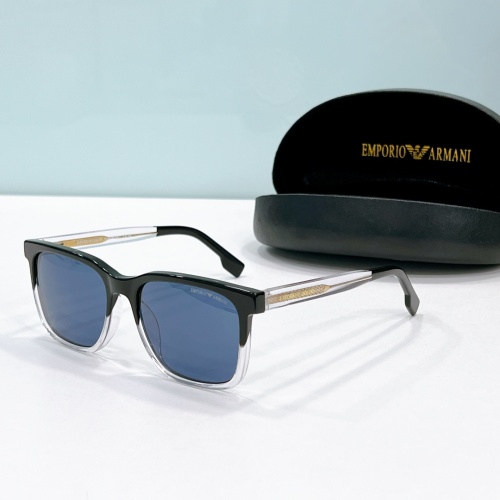 Armani AAA Quality Sunglasses #1201761 $48.00 USD, Wholesale Replica Armani AAA Quality Sunglasses