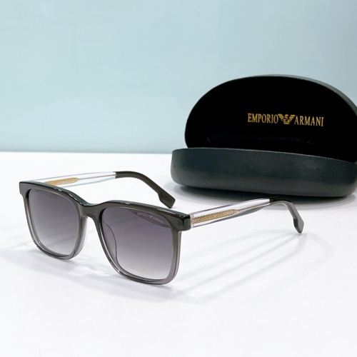 Armani AAA Quality Sunglasses #1201763 $48.00 USD, Wholesale Replica Armani AAA Quality Sunglasses