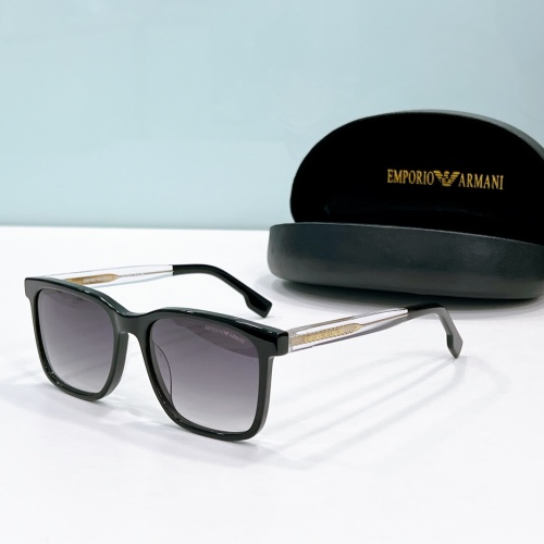 Armani AAA Quality Sunglasses #1201764 $48.00 USD, Wholesale Replica Armani AAA Quality Sunglasses