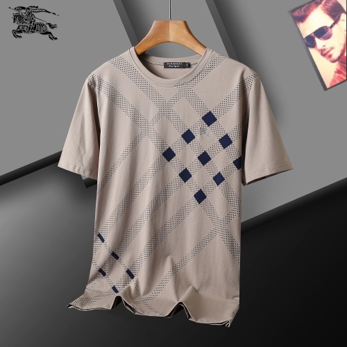 Burberry T-Shirts Short Sleeved For Men #1201766 $29.00 USD, Wholesale Replica Burberry T-Shirts