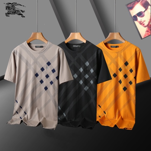 Replica Burberry T-Shirts Short Sleeved For Men #1201766 $29.00 USD for Wholesale