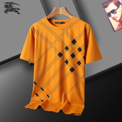 Burberry T-Shirts Short Sleeved For Men #1201767 $29.00 USD, Wholesale Replica Burberry T-Shirts