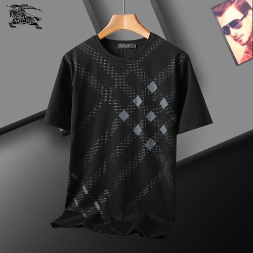 Burberry T-Shirts Short Sleeved For Men #1201768 $29.00 USD, Wholesale Replica Burberry T-Shirts