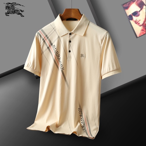 Burberry T-Shirts Short Sleeved For Men #1201770 $29.00 USD, Wholesale Replica Burberry T-Shirts