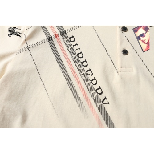 Replica Burberry T-Shirts Short Sleeved For Men #1201770 $29.00 USD for Wholesale