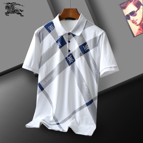 Burberry T-Shirts Short Sleeved For Men #1201772 $29.00 USD, Wholesale Replica Burberry T-Shirts