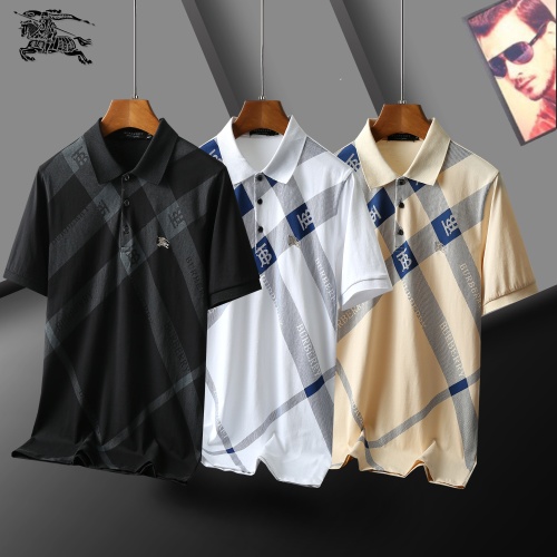 Replica Burberry T-Shirts Short Sleeved For Men #1201772 $29.00 USD for Wholesale