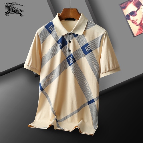 Burberry T-Shirts Short Sleeved For Men #1201773 $29.00 USD, Wholesale Replica Burberry T-Shirts