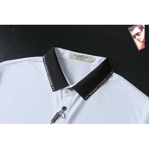Replica Burberry T-Shirts Short Sleeved For Men #1201775 $29.00 USD for Wholesale
