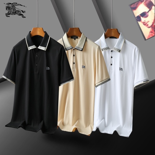 Replica Burberry T-Shirts Short Sleeved For Men #1201784 $29.00 USD for Wholesale