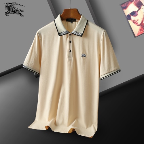Burberry T-Shirts Short Sleeved For Men #1201785 $29.00 USD, Wholesale Replica Burberry T-Shirts
