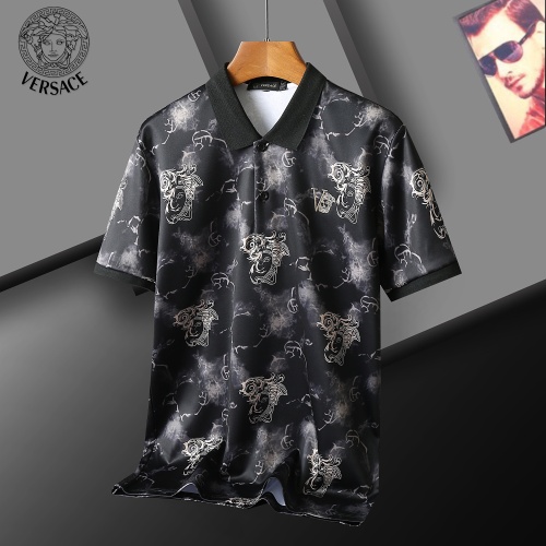 Versace T-Shirts Short Sleeved For Men #1201788 $29.00 USD, Wholesale Replica Versace T-Shirts