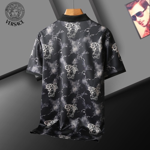 Replica Versace T-Shirts Short Sleeved For Men #1201788 $29.00 USD for Wholesale