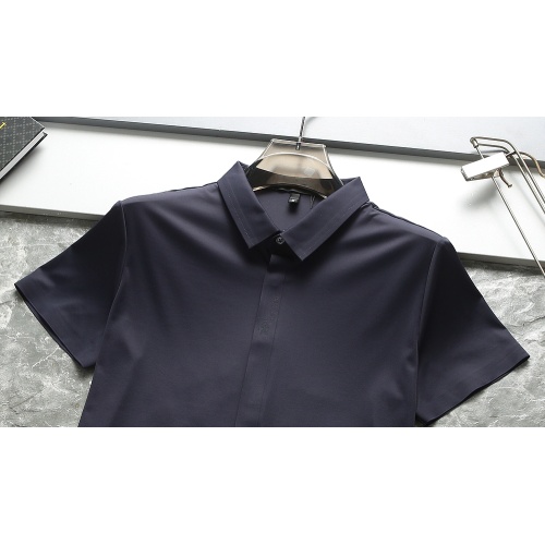 Replica Prada Shirts Short Sleeved For Men #1201791 $45.00 USD for Wholesale