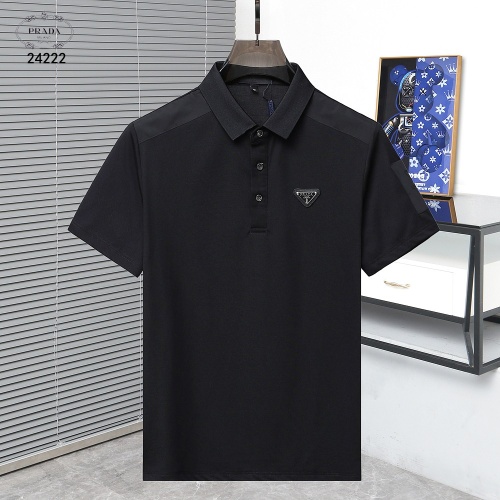 Prada T-Shirts Short Sleeved For Men #1201799 $45.00 USD, Wholesale Replica Prada T-Shirts