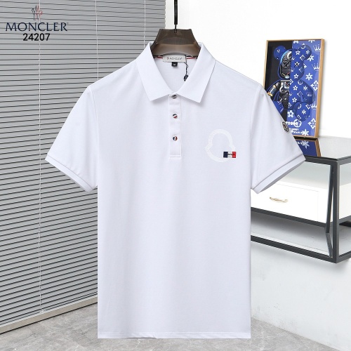 Moncler T-Shirts Short Sleeved For Men #1201800 $45.00 USD, Wholesale Replica Moncler T-Shirts