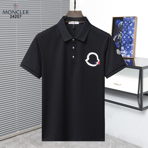 Moncler T-Shirts Short Sleeved For Men #1201803 $45.00 USD, Wholesale Replica Moncler T-Shirts