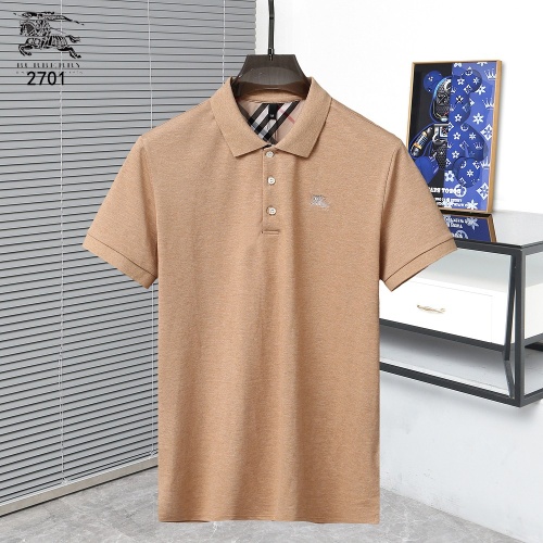 Burberry T-Shirts Short Sleeved For Men #1201805 $45.00 USD, Wholesale Replica Burberry T-Shirts