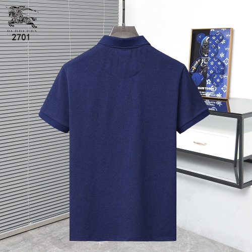 Replica Burberry T-Shirts Short Sleeved For Men #1201807 $45.00 USD for Wholesale